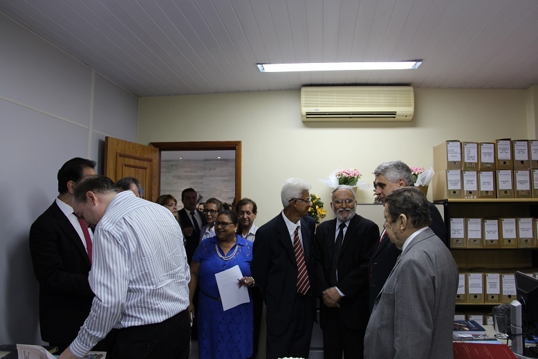 galeria/Inauguração da Primeira Sala - 04/12/2014