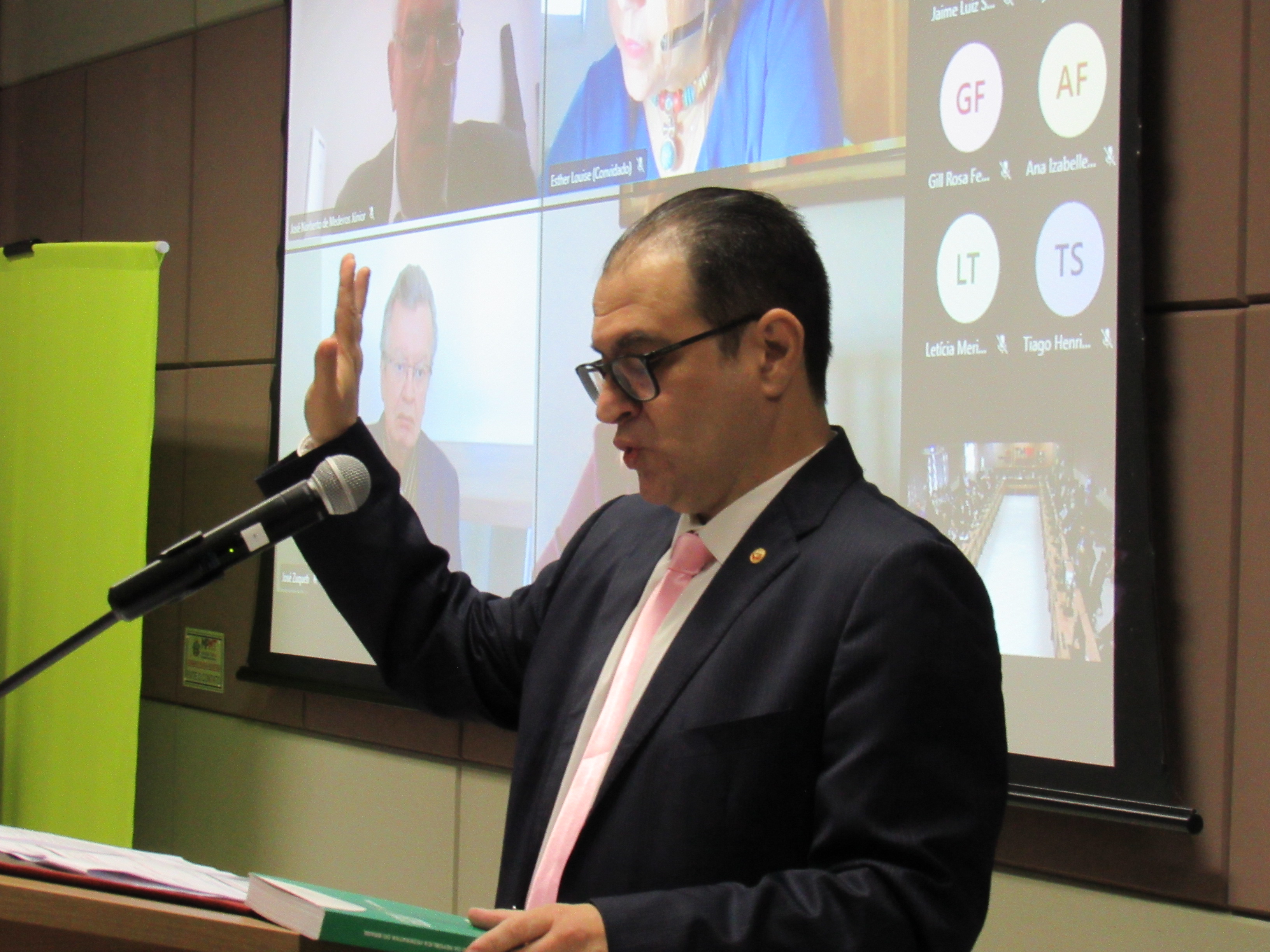 galeria/POSSE DR ALEXANDRE GUEDES COMO PROCURADOR DE JUSTIÇA EM 05 05 2022