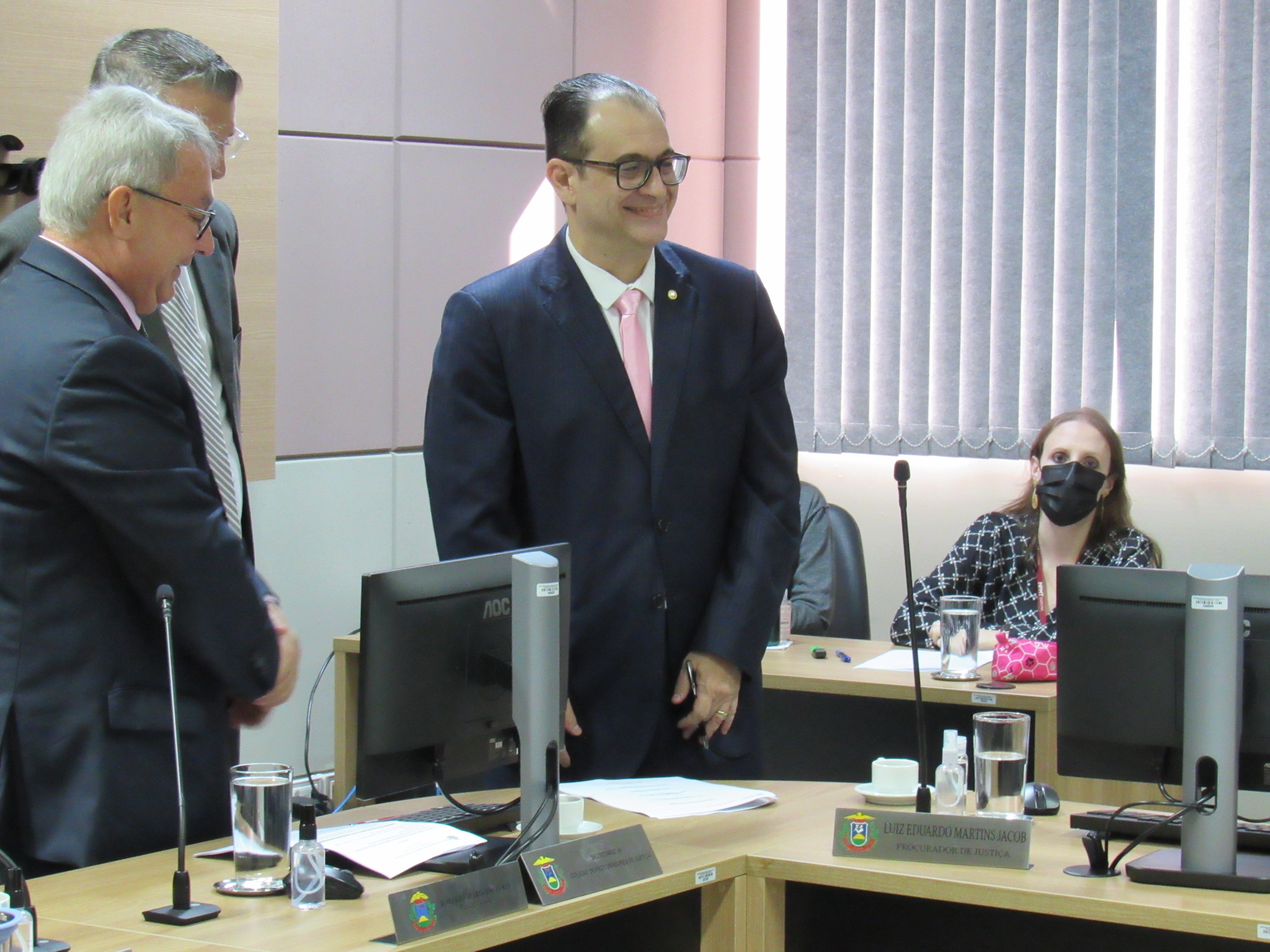 galeria/POSSE DR ALEXANDRE GUEDES COMO PROCURADOR DE JUSTIÇA EM 05 05 2022