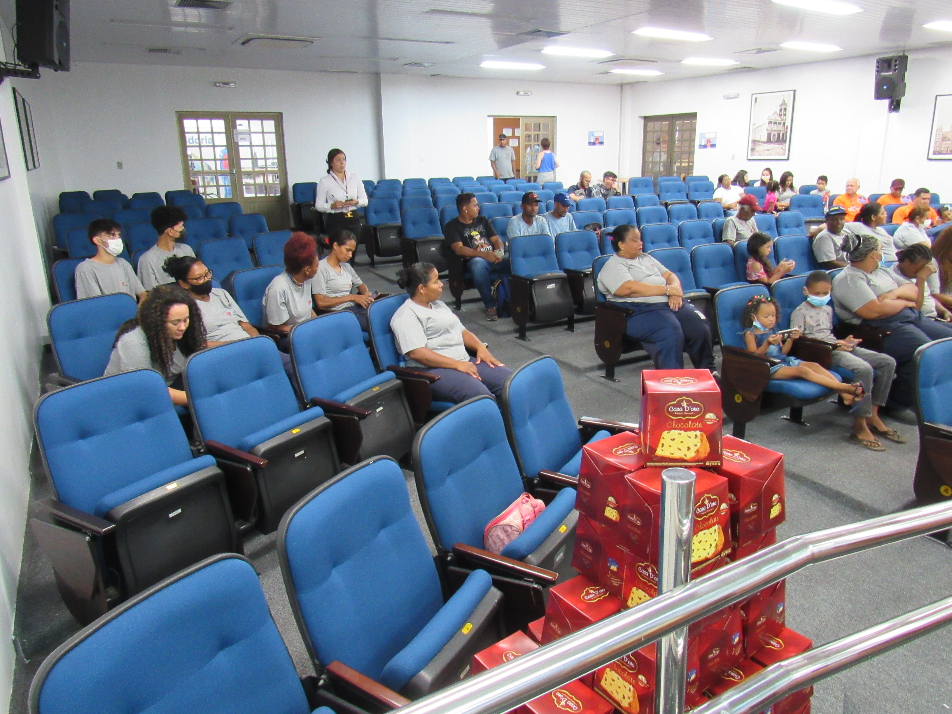 galeria/CONFRATERNIZAÇÃO DE NATAL DE TERCEIRIZADOS