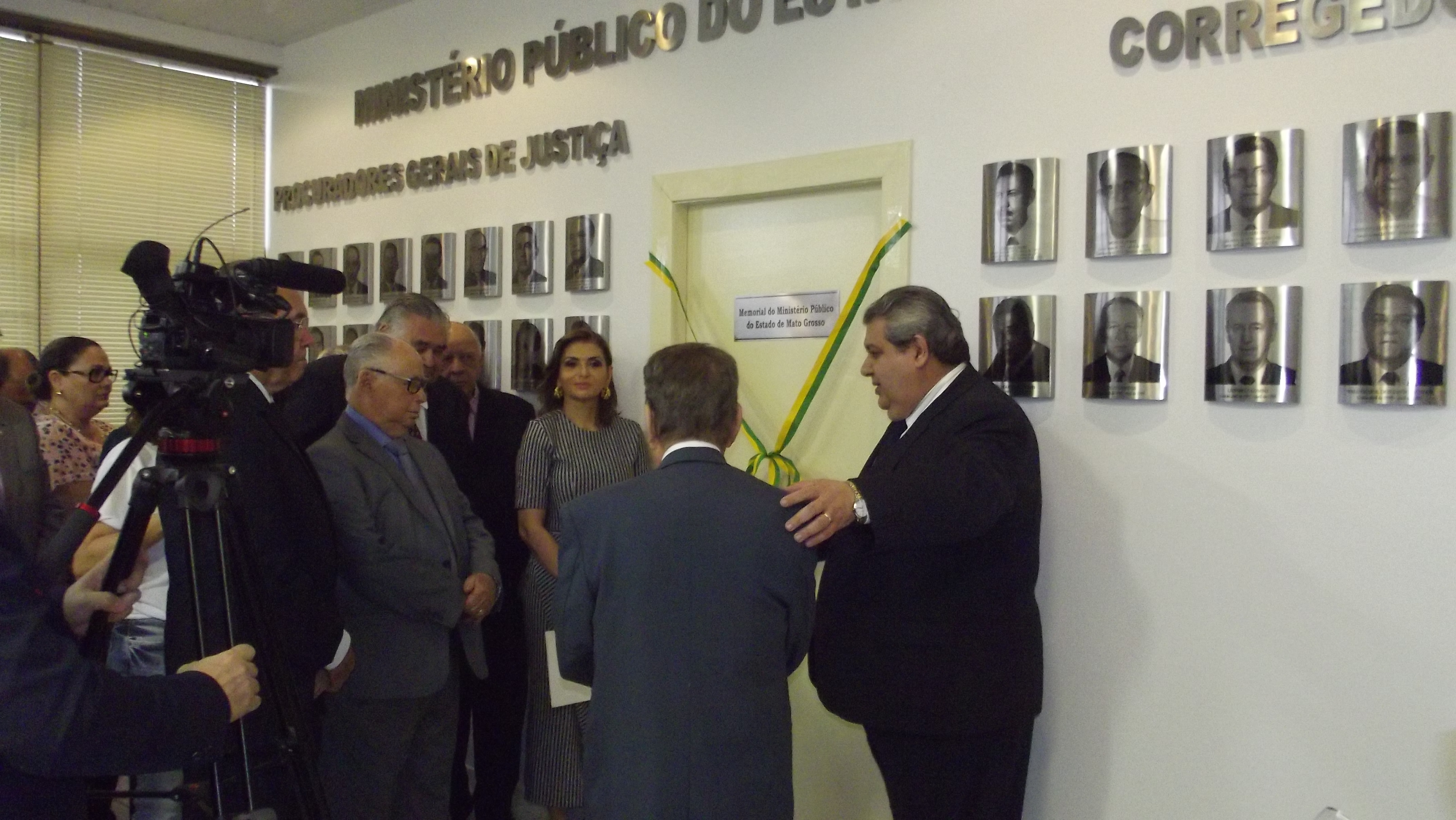 galeria/Inauguração da Sala do Memorial - 25/08/2016