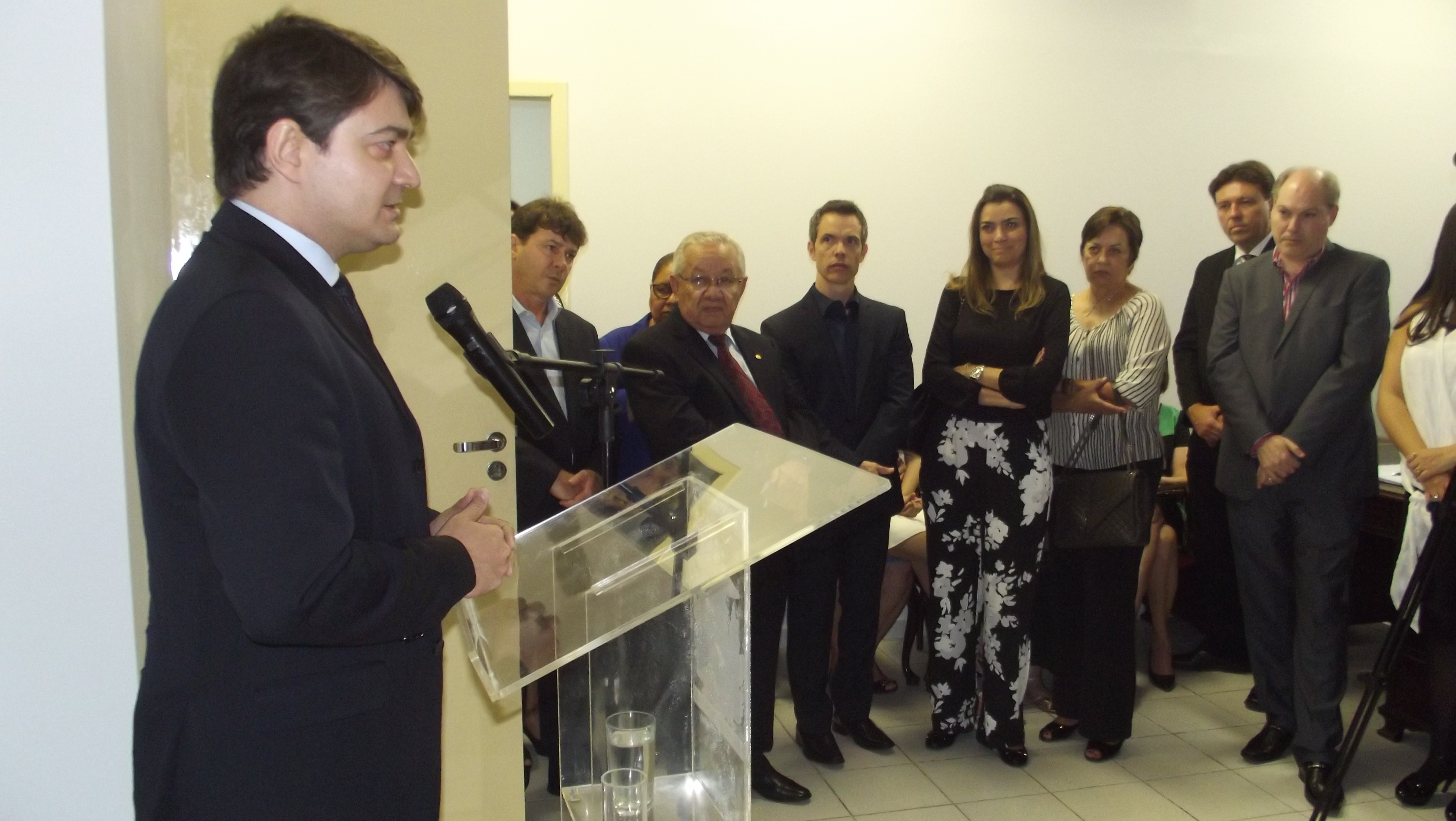 galeria/Inauguração da Sala do Memorial - 25/08/2016