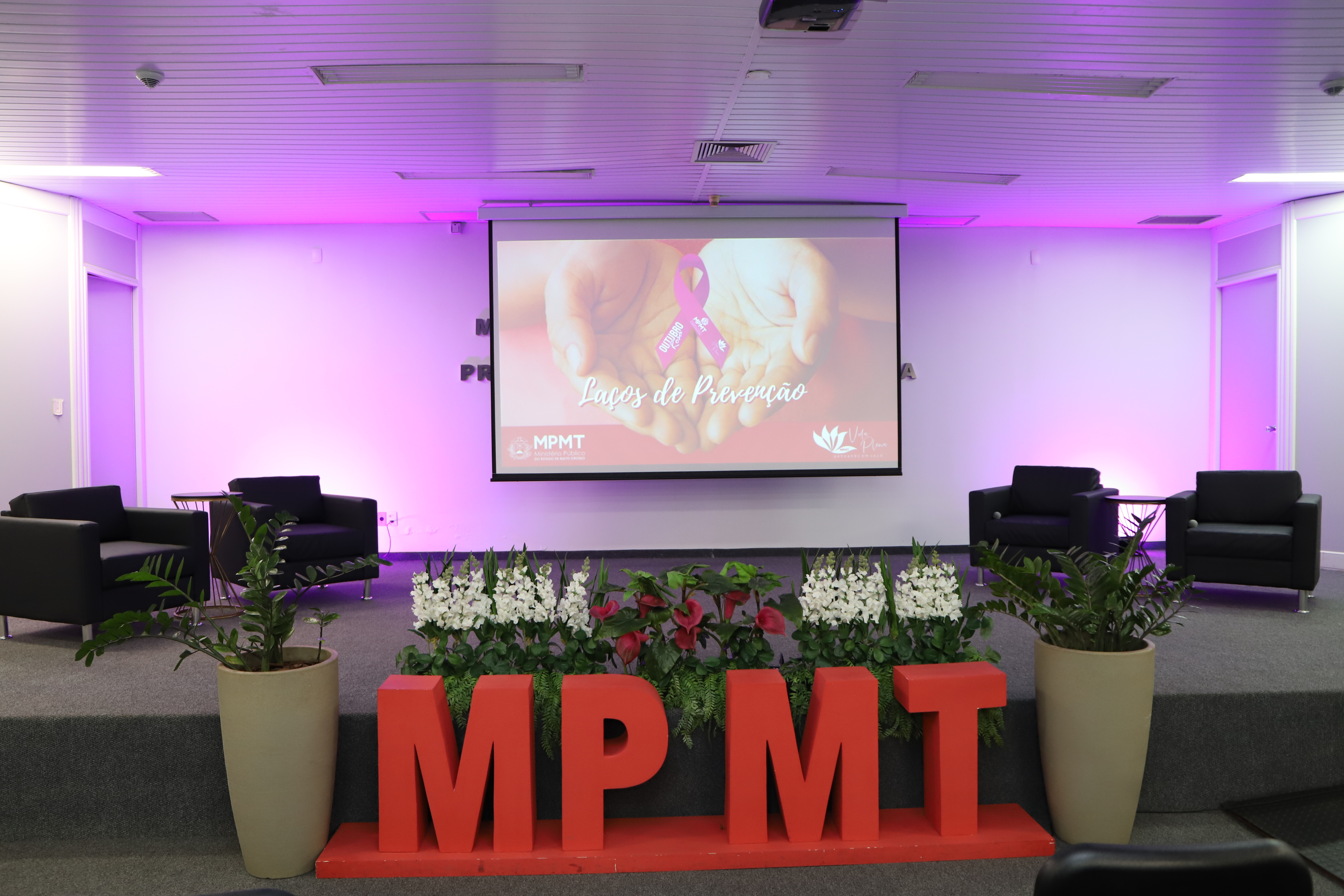 galeria/Outubro Rosa no MPMT 2025