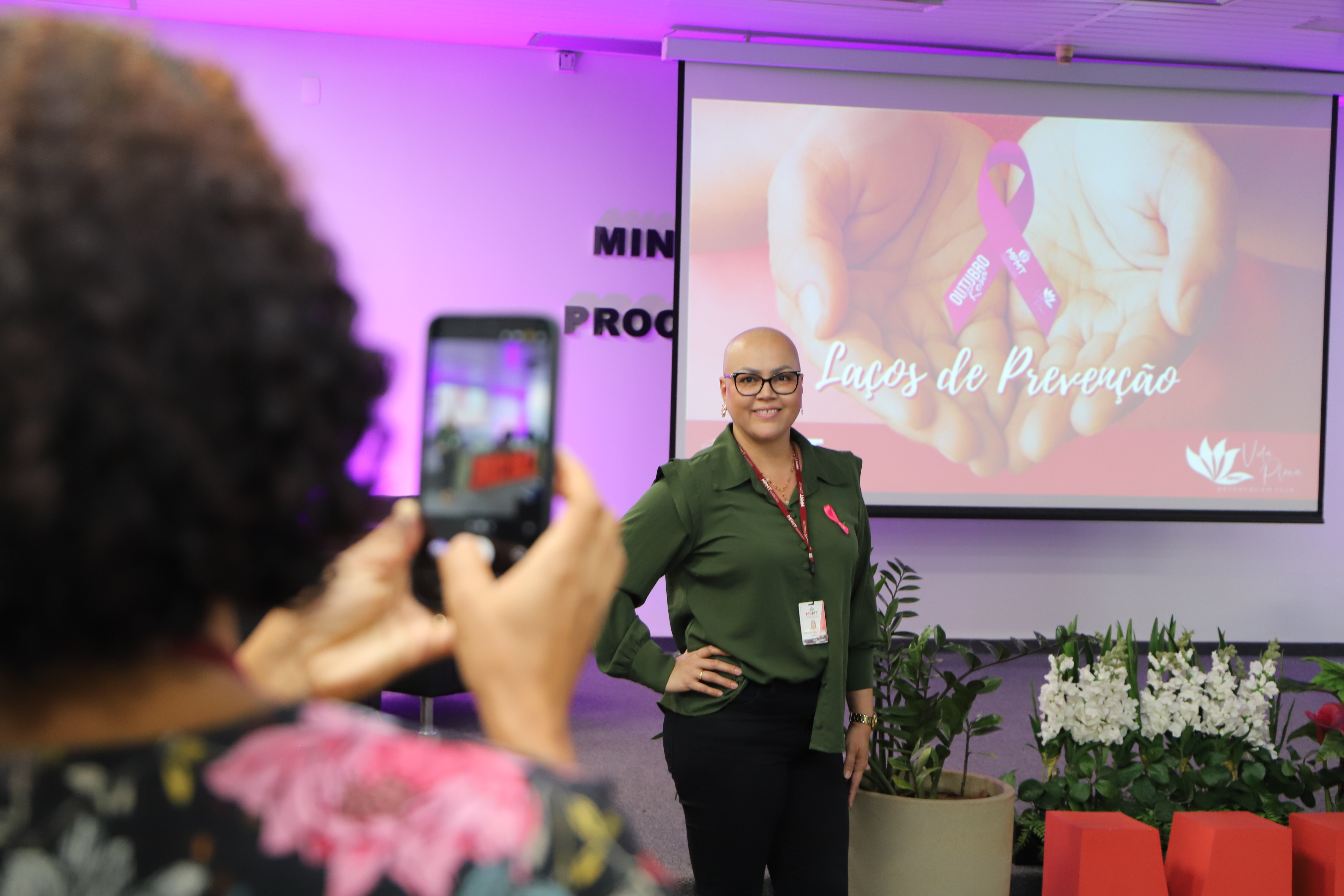 galeria/Outubro Rosa no MPMT 2025