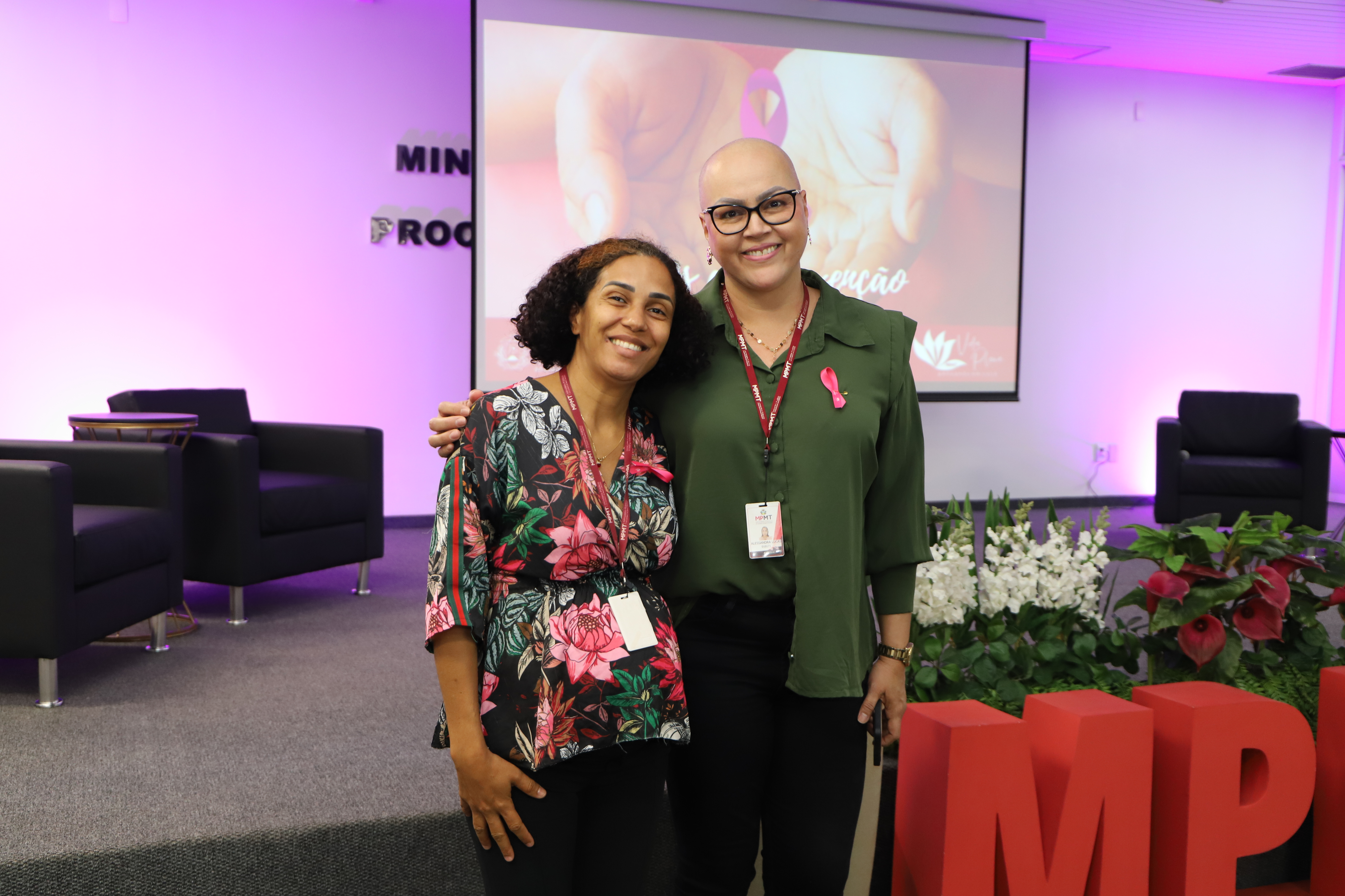 galeria/Outubro Rosa no MPMT 2025