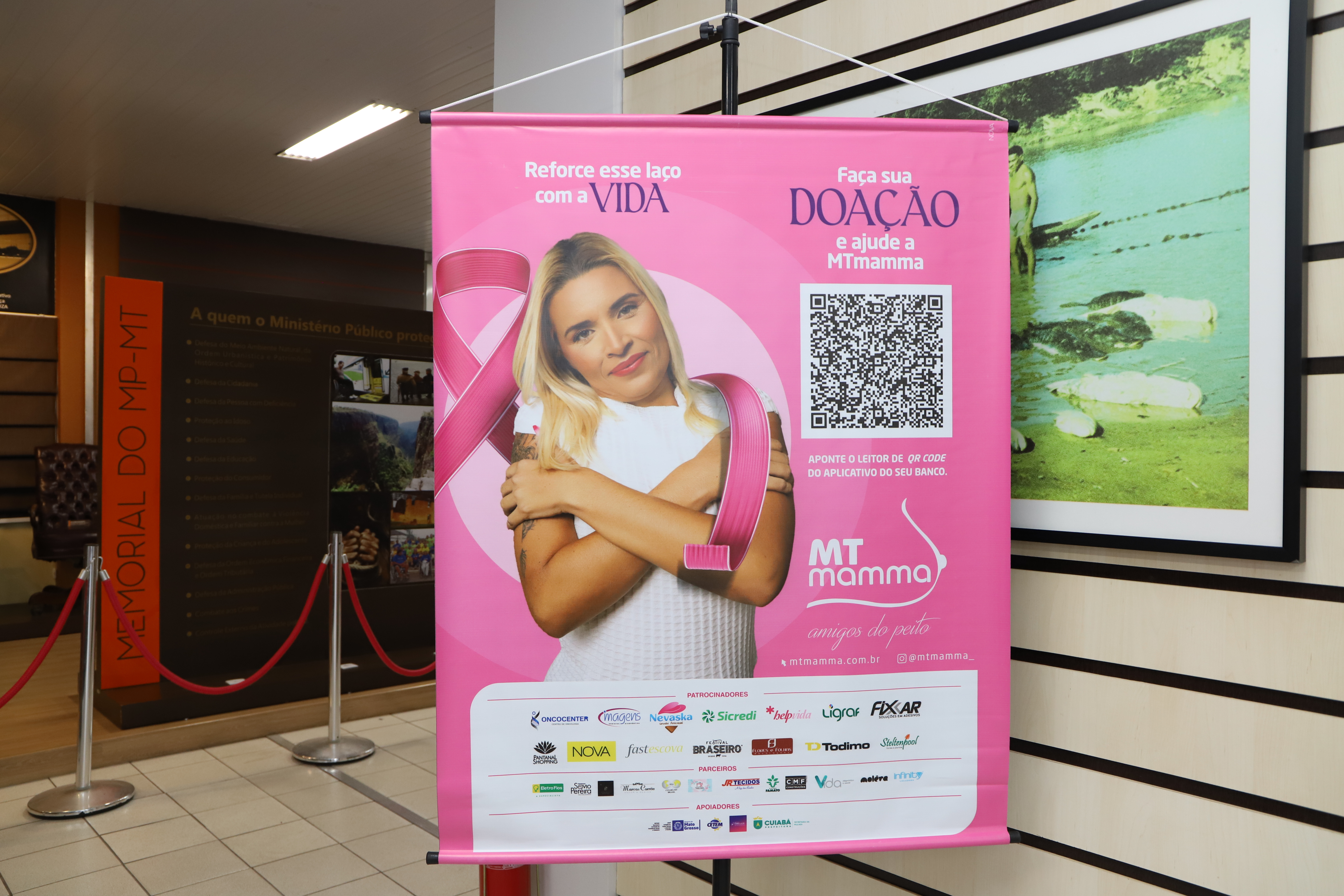 galeria/Outubro Rosa no MPMT 2025