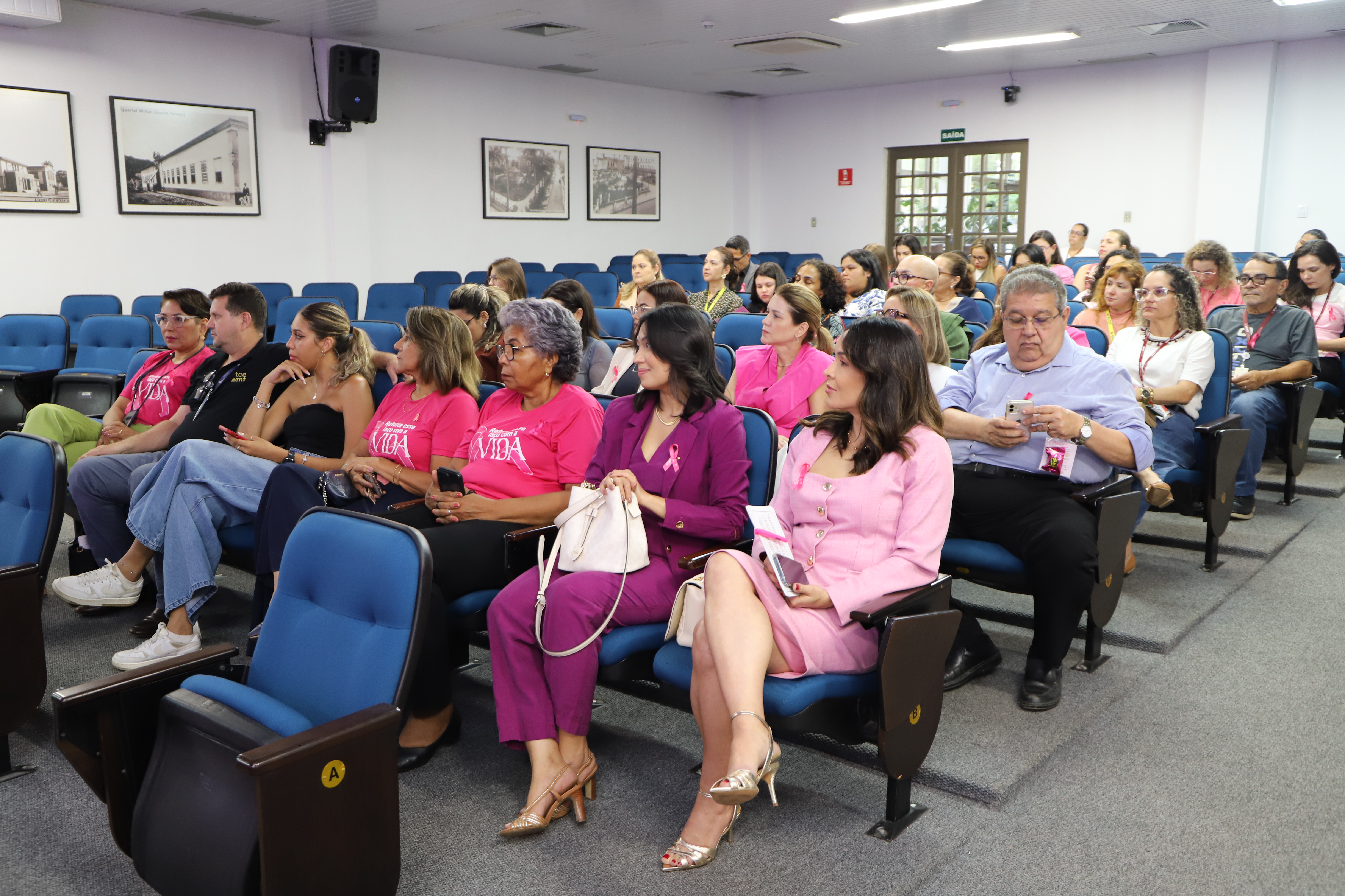 galeria/Outubro Rosa no MPMT 2025