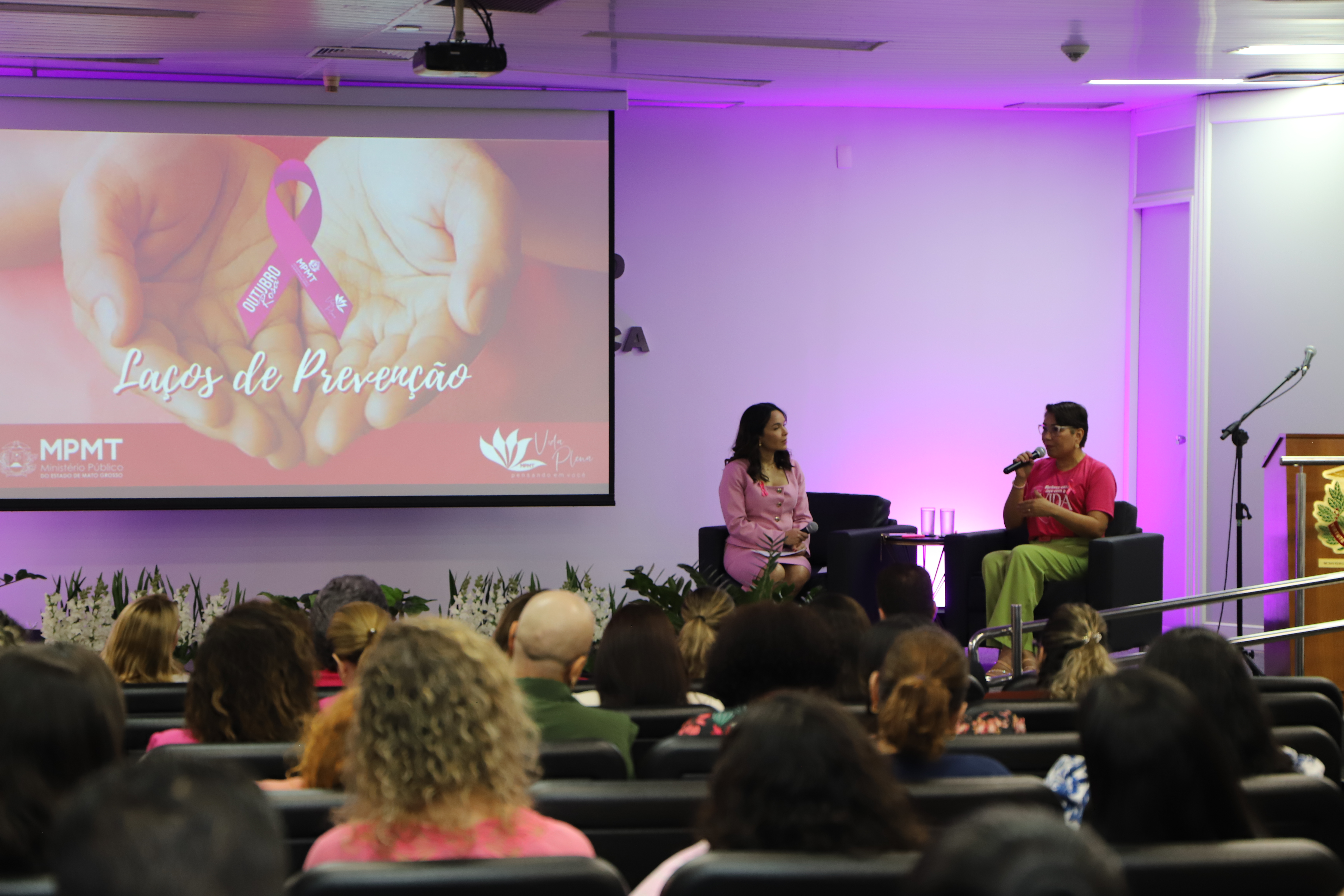 galeria/Outubro Rosa no MPMT 2025