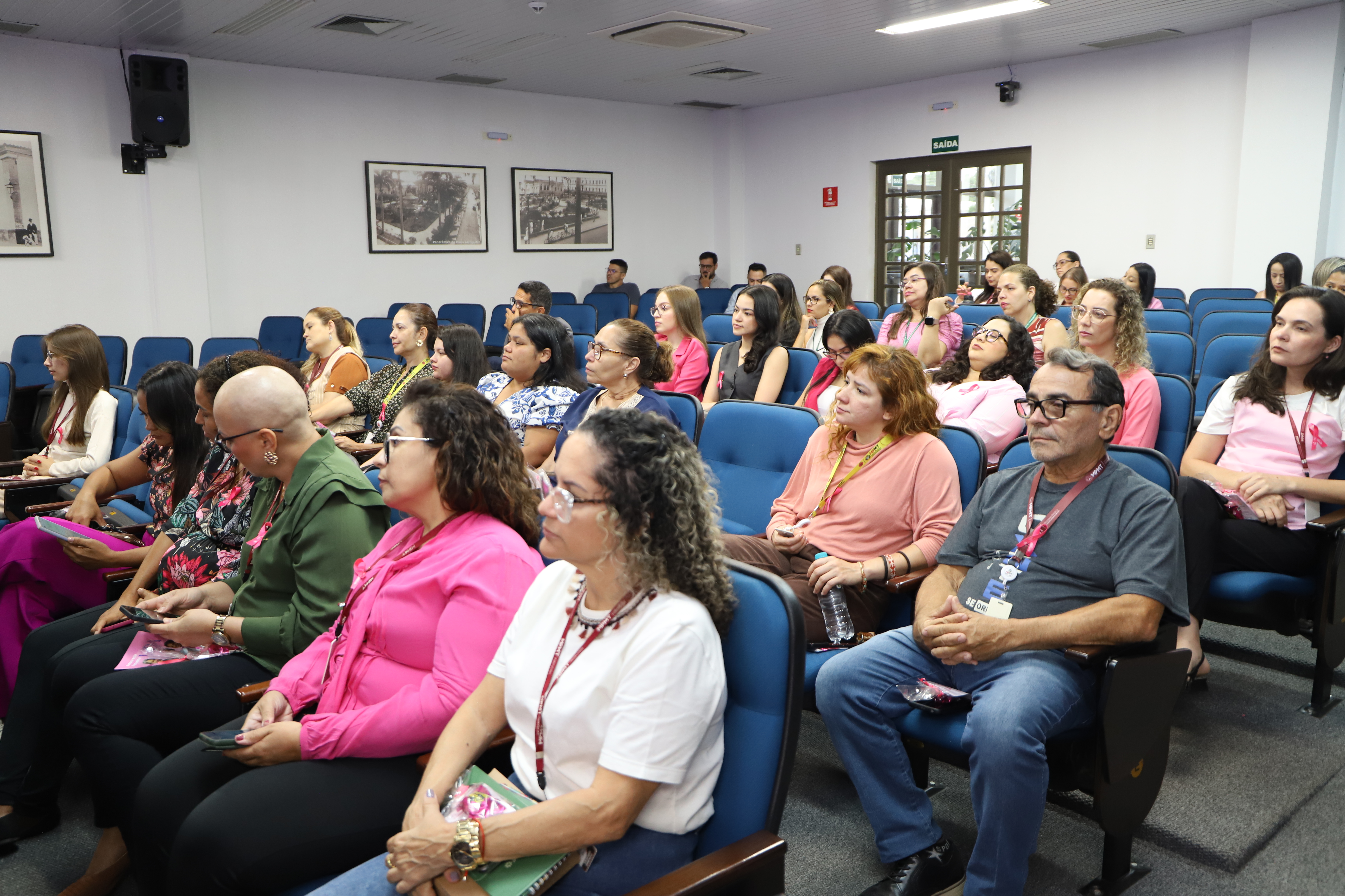 galeria/Outubro Rosa no MPMT 2025
