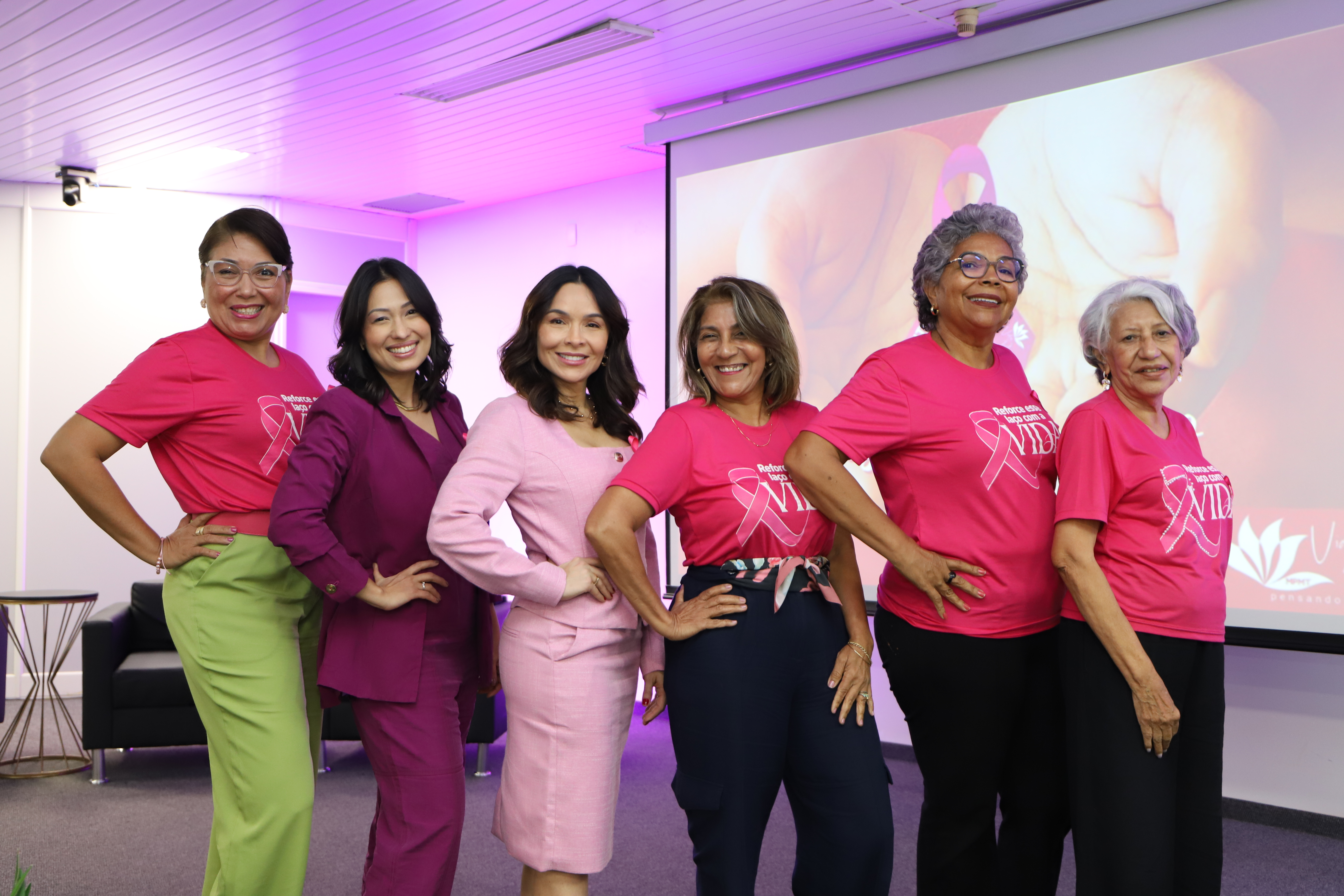 galeria/Outubro Rosa no MPMT 2025