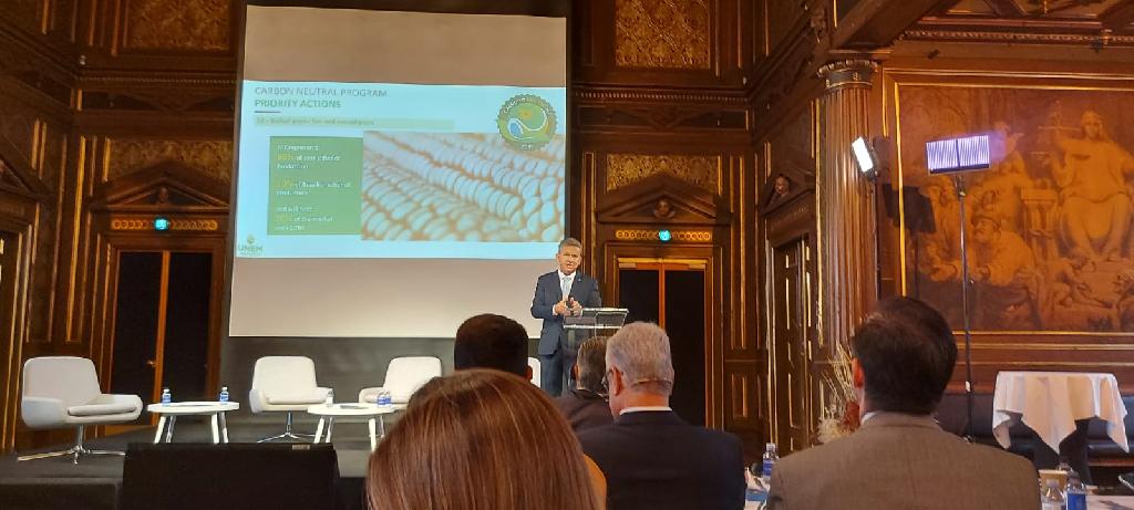 Mauro Mendes apresenta o programa Carbono Neutro MT 